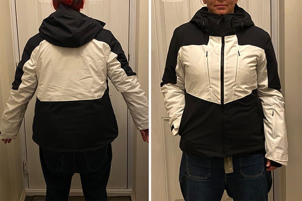 Best ski jacket IndyBest review Mountain Warehouse altitude extreme womens waterproof ski jacket